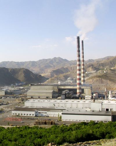 Sarcheshmeh phase 3&4 copper concentrate plant